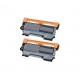 Compatible Cartucho Brother Impresora FAX 2845 Pack 2