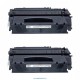 Compatible Toner Brother Impresora MFC8880DN Pack 2