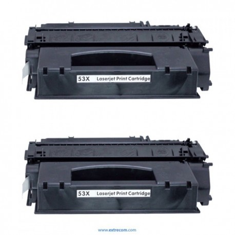 Compatible Toner Brother Impresora MFC8880DN Pack 2