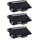 Compatible Toner Brother Impresora MFC8880DN Pack 3
