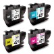 Compatible Cartucho Brother LC421XL pack 4