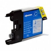 Compatible Cartucho Brother Impresora MFCJ430W Cian