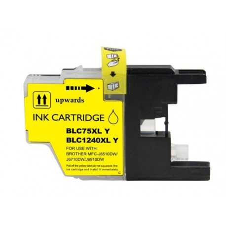 Compatible Cartucho Brother Impresora MFCJ430W Amarillo