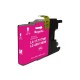 Compatible Cartucho Brother Impresora MFCJ430W Magenta