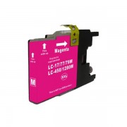 Compatible Cartucho Brother Impresora MFCJ430W Magenta