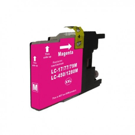 Compatible Cartucho Brother Impresora MFCJ430W Magenta
