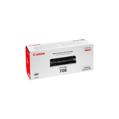 Toner original Canon 708H Negro