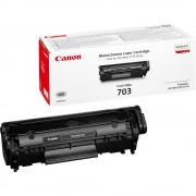 Tóner original canon CRG 703/Q2612 Negro