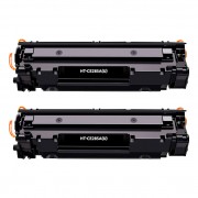 Compatible Toner Samsung Impresora SCX3205 Pack 2