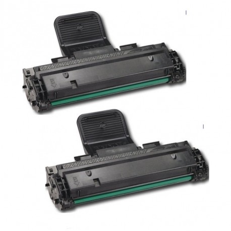  Compatible Toner Samsung Impresora ML1620 Pack 2