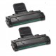 Compatible Toner Samsung Impresora ML2015 Pack 2