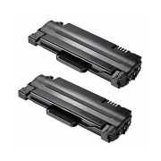 Compatible Toner Samsung Impresora ML1660K Pack 2