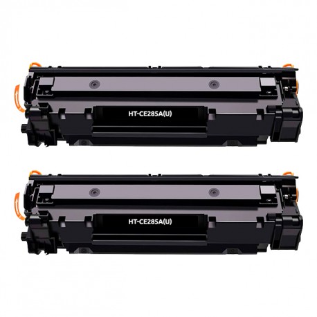 Compatible Toner Samsung impresora MLT 1660K / MLT D1042S Pack 2