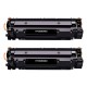  Compatible Toner Samsung Impresora ML1675 Pack 2