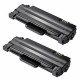  Compatible Toner Samsung Impresora SF515 Pack 2 