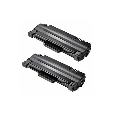  Compatible Toner Samsung Impresora SF515 Pack 2 