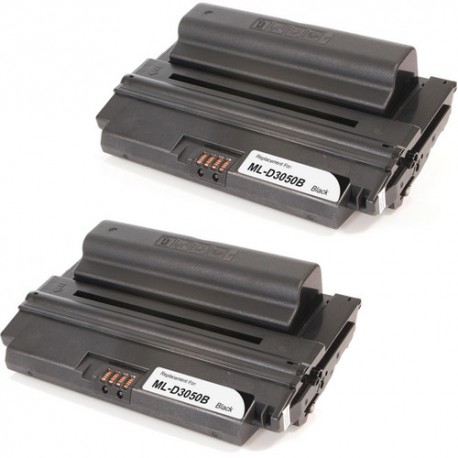 Compatible Toner Samsung Impresora SCX4833FD Pack 2