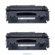 SF535E Pack 2 Toner Impresora Samsung SF535E Compatible