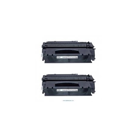 SF535E Pack 2 Toner Impresora Samsung SF535E Compatible