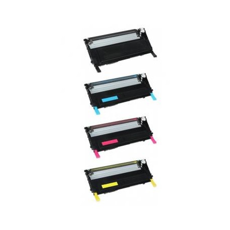 Compatible Toner Samsung Impresora CLX3175FW Pack 4