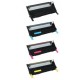 Compatible Toner Samsung Impresora CLX3175FW Pack 4