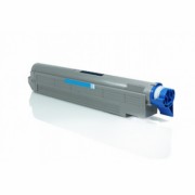 Compatible Toner Oki Impresora C9650HDTN Amarillo