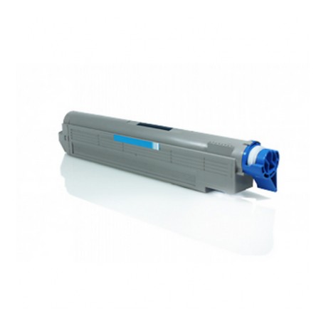 Compatible Toner Oki Impresora C9650HDN Cian