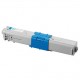  Compatible Toner Oki Impresora MC342DNW Amarillo