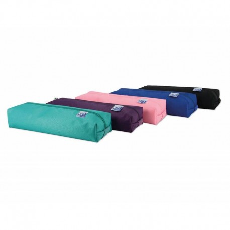 Estuche redondo Escolar Oxford Kangoo Teen