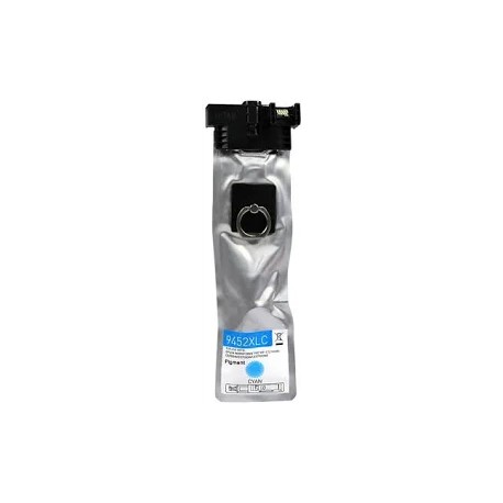 Compatible Cartucho de tinta pigmentada epson T9452 Cian