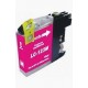 Compatible Cartucho Brother  LC123XL /LC121XL Magenta