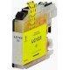  Compatible Cartucho Brother  LC123XL /LC121XL Amarillo