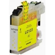  Compatible Cartucho Brother  LC123XL /LC121XL Amarillo