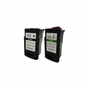 Compatible cartuchos Canon PG512/CL510 Pack 2