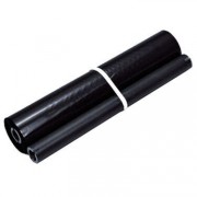 Compatible  Cintas de transferencia térmica Impresora Brother FAX T74 Negro