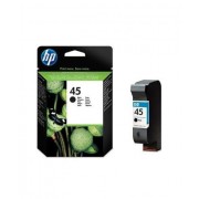 Cartucho de Tinta HP Origina 45 Negro