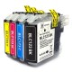 Compatible Cartucho Brother Impresora  MFCJ650DW Pack 8