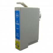 Compatible Cartucho Epson Impresora Stylus DX4400  Cian