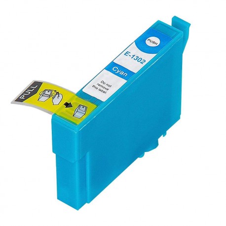 Compatible Cartucho Epson Impresora Stylus Office BX535WD Cian