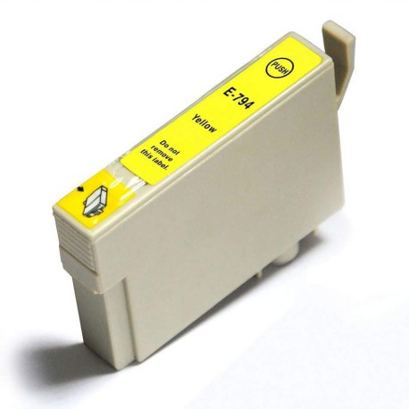 Compatible Cartucho Epson Impresora Estylus Photo PX700W Amarillo