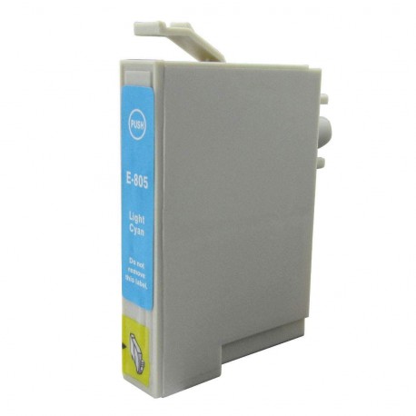 Compatible Cartucho Epson Impresora Stylus Photo PX660 Cian Light