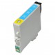  Compatible Cartucho Epson Impresora Stylus Photo R320 Cian Light