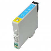 Compatible Cartucho Epson Impresora Stylus Photo RX600 Cian Light