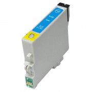 Compatible Cartucho Epson Impresora Stylus Photo R320 Cian
