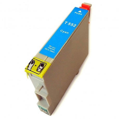 Compatible Cartucho Epson Impresora Stylus Photo R245 Cian