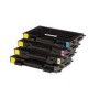 CLP500N Pack 4 Toner Impresora Samsung Compatible
