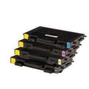 CLP500N Pack 4 Toner Impresora Samsung Compatible