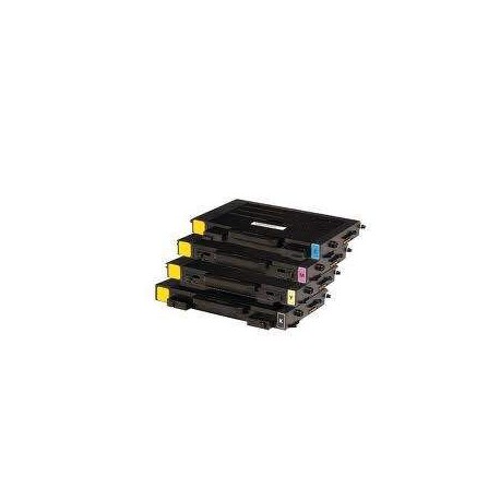 CLP650 Pack 4 Toner Impresora Samsung Compatible