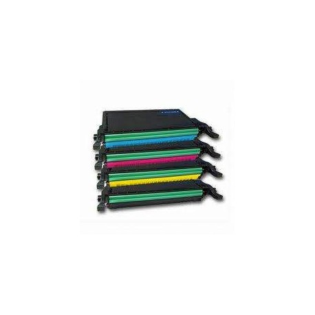 CLP670 Pack 4 Toner Impresora Samsung Compatible