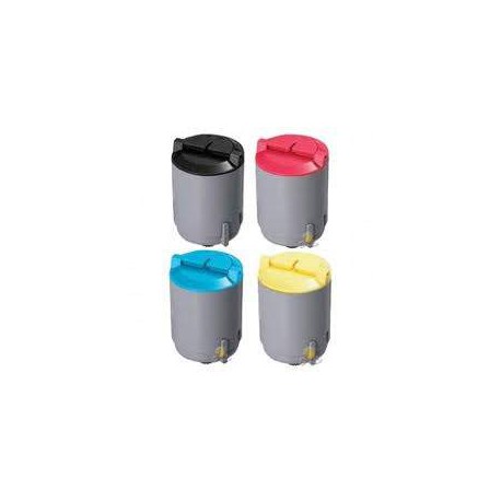 CLX2160 Pack 4 Toner Impresora Samsung compatible